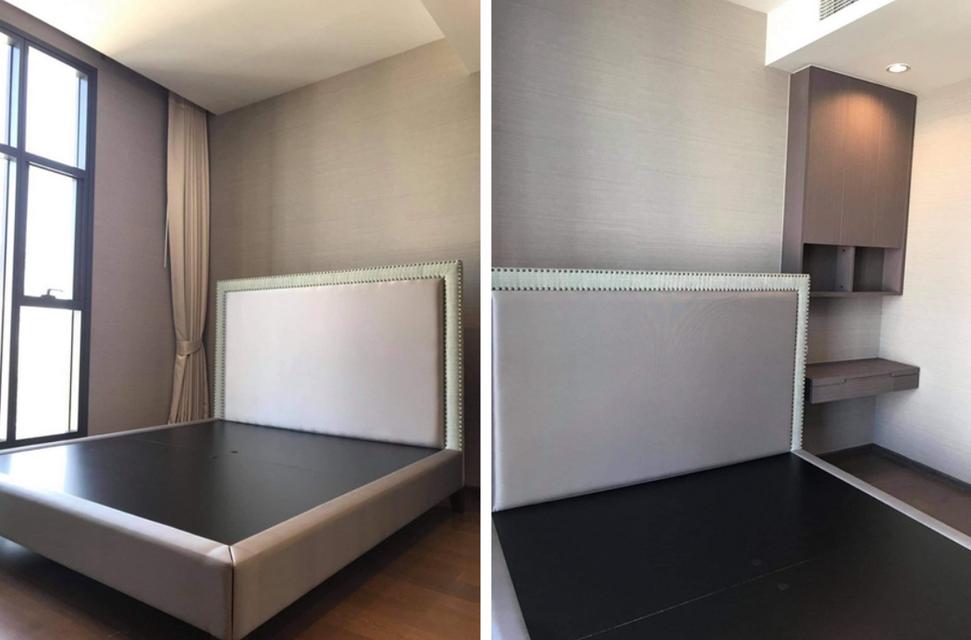 Luxury Condo The Diplomat Sathorn ติด BTS สุรศักดิ์ หน้าโครงการ 86 ตรม 3 นอน 2 น้ำ วิวโล่ง ตกแต่งครบ 5