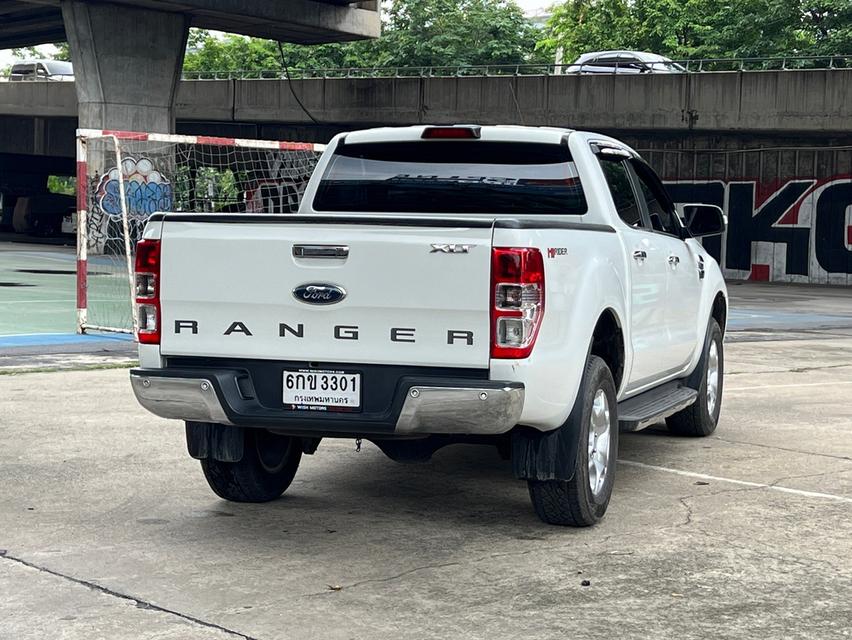 ขายรถ Ford Ranger 2.2 DBL Hi-Rider XLT ปี 2017 สีขาว เกียร์ออโต้ 4