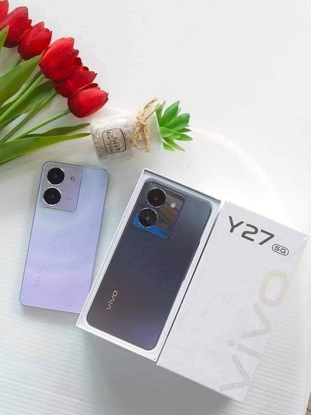 vivo y17s มือ 1 เครื่องไทยแท้ 2