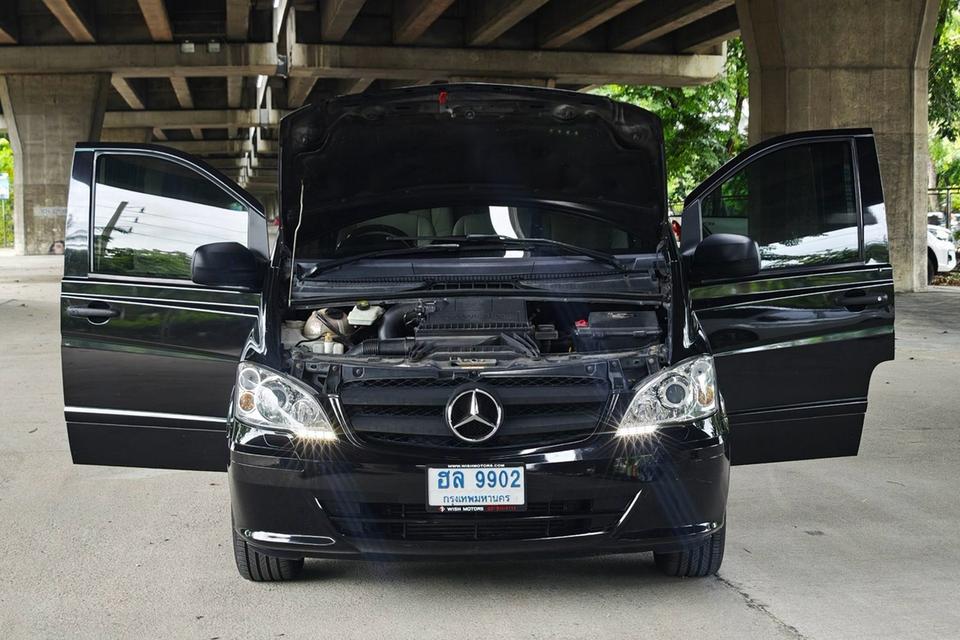 🚗 2015 Mercedes-Benz VITO 2.2 115 CDI AT รูปที่ 10