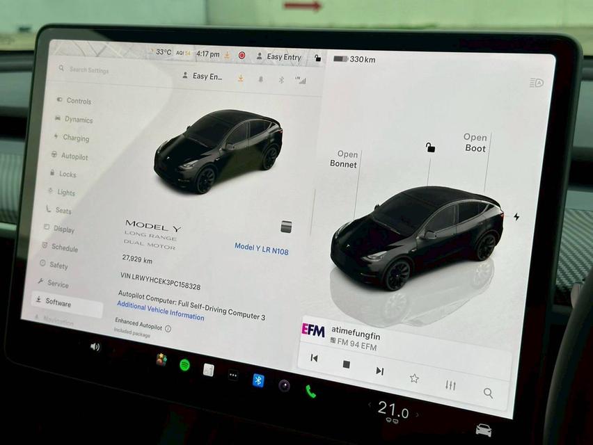 Tesla Model Y Long Range 2023 • Mileage: 28,000 km 19