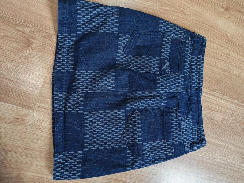 กระโปรง​ยีนส์​ ไซส์​  M รูปที่ 2