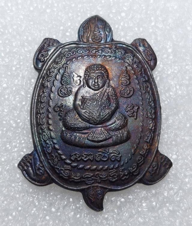  เฮงแสนเฮงปี39 น.นวะโค้ต๙(นิยม) ผิวรุ้งเดิมๆ จมูกโด่ง นิ้วมือติดชัด สภาพสวยสมบูรณ์  #รับประกันพระแท้สากล💯%