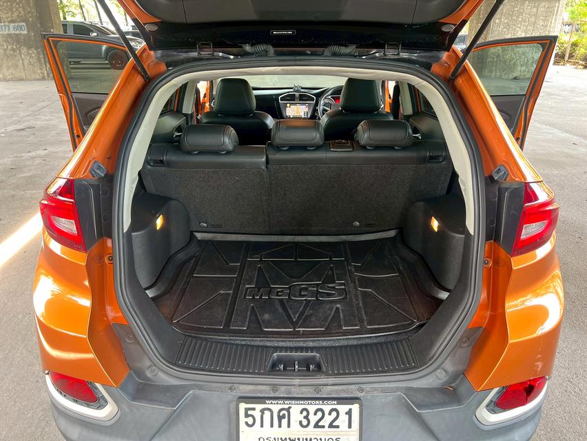 ขายรถ MG GS 2.0D ปี 2017 สีส้ม เกียร์ออโต้ 19