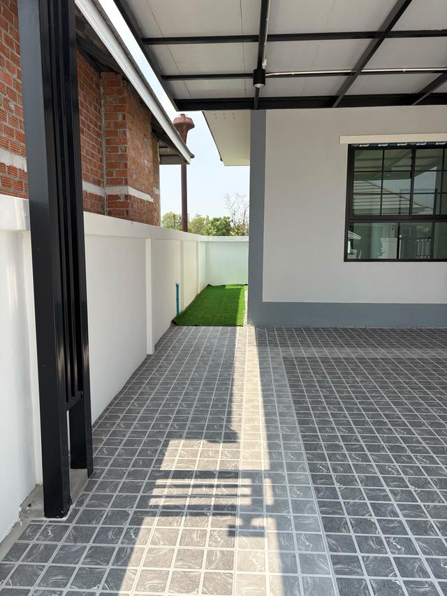 บ้านเดี่ยว 50 ตรว. สร้างใหม่ ชั้นเดียว ย่าน พานทอง-หนองหงษ์ พนัสนิคม 3