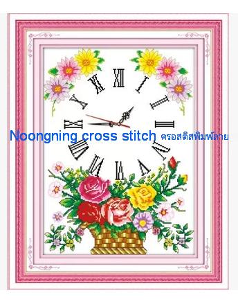 ร้าน Noongning Cross stitch ครอสติสพิมพ์ลาย จำหน่ายอุปกรณ์ครอสติส ภาพติดเพชร830 3