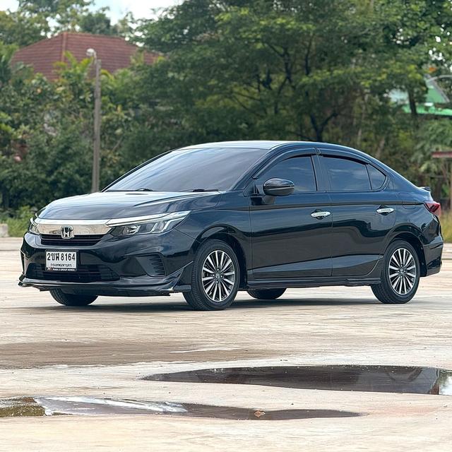 รหัสรถ 12AT8164 HONDA CITY TURBO 1.0 SV | ปี : 20222