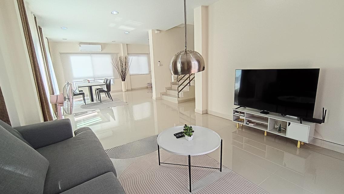 บ้านสำหรับเช่ารายปี 27,000.-  / ว่าง 1 พฤศจิกายน 4