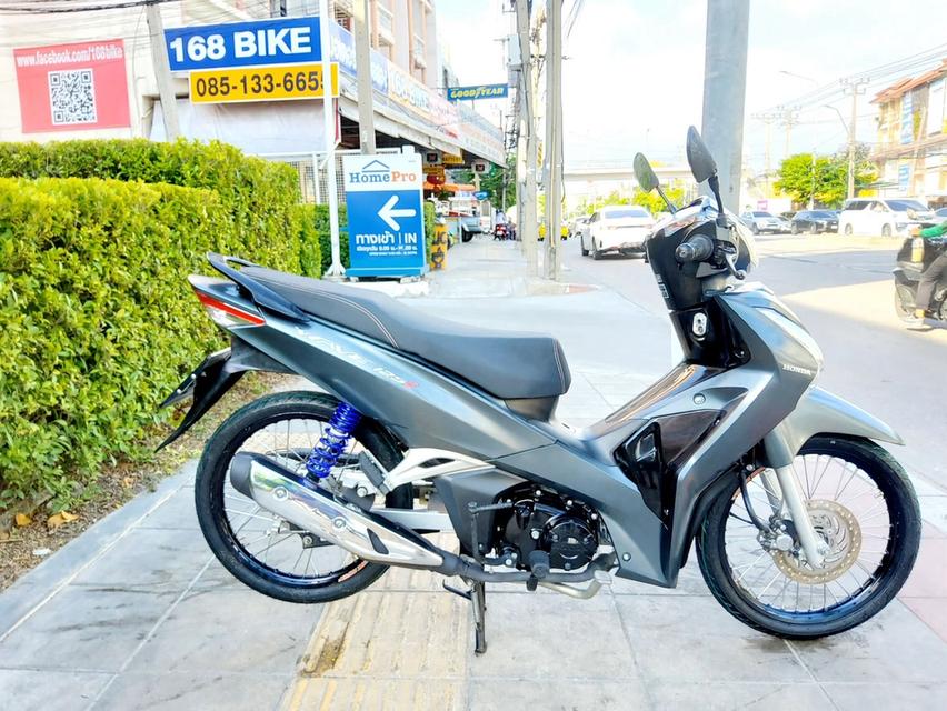 Honda Wave125i LED ปี2022 สภาพเกรดA 5671 km เอกสารพร้อมโอน 2