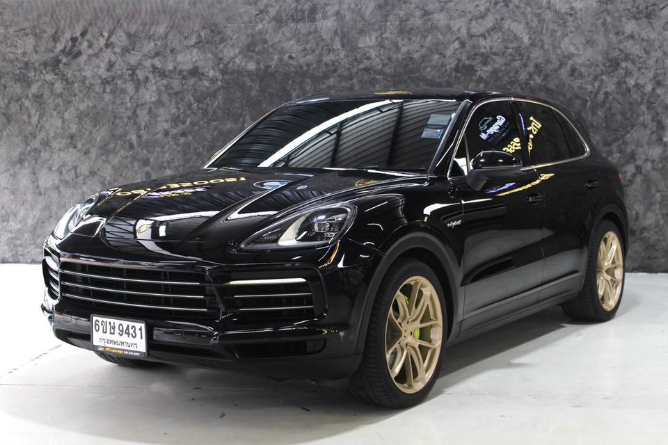รหัสรถ JRS9431 📌 Porsche Cayenne E Hybrid 2019  17