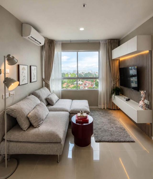 คอนโดลุมพินี วงอมาตย์ พัทยา ห้องสวยรีโนเวทใหม่ทั้งหมด 1