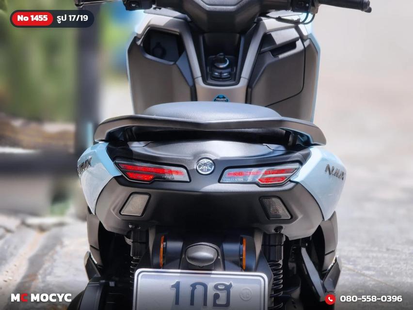Yamaha NMAX 2025 โฉมใหม่ล่าสุด วิ่ง6000โล รถบ้านแท้มือเดียว เครื่องท่อเดิม สมุดคู่มือกุญแจครบ No.1455 รูปที่ 18