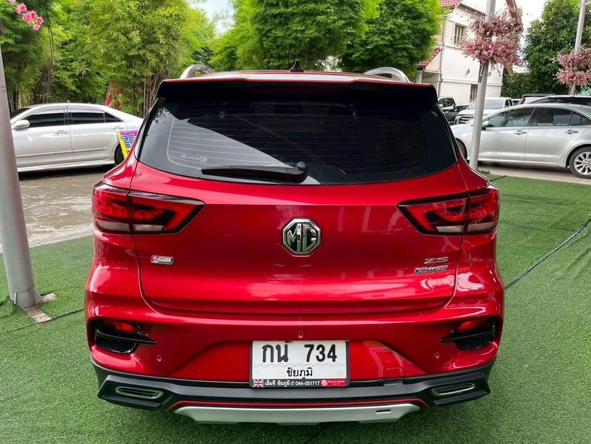 รถMG ZS TOP ตัว V SUNROOF เครื่อง1.5cc.AUTO ปี 2024  16