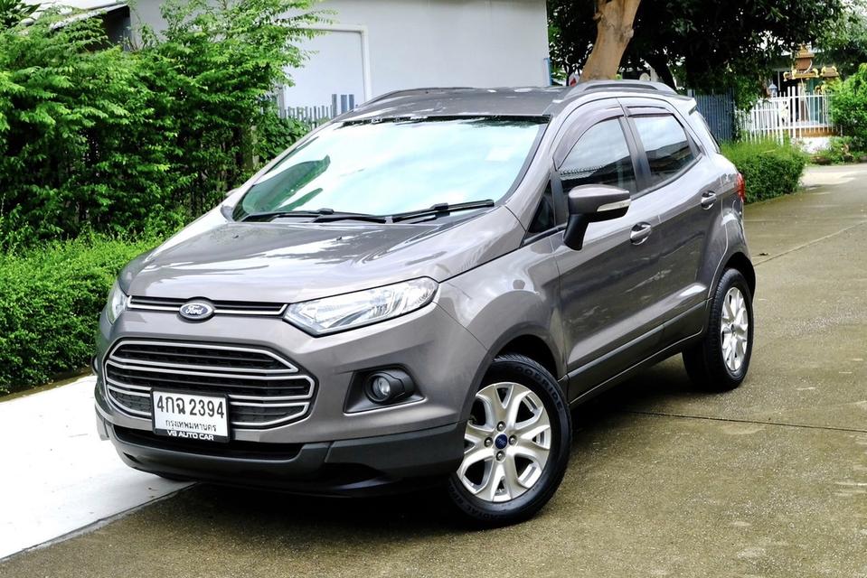   🔥Ford Ecosport 1.5 trend : เบนซิน : ออโต้ สี: น้ำตาล ปี: 2015