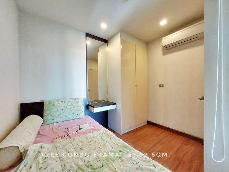 รูป ขาย คอนโด 2 ห้องนอน วิวเมือง ใกล้BTS เอกมัย Tree Condo เอกมัย 59.99 ตรม. ราคาดี ทำเลเยี่ยม สภาพห้องดี 6