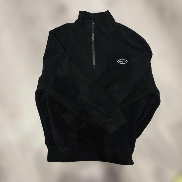 เสื้อกันหนาว YOUTH Half Zip