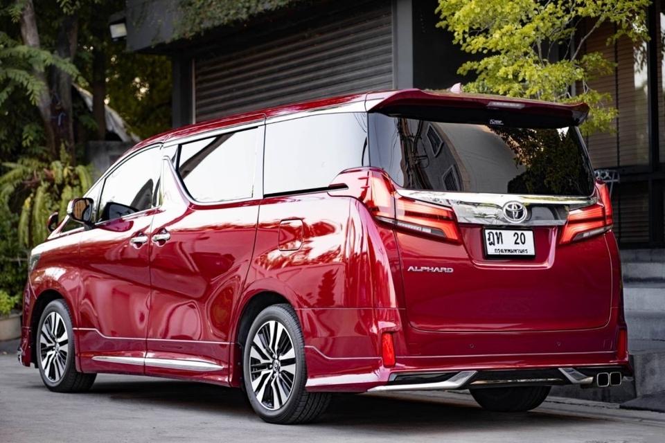 Alphard SC Package Minor-change + Modellista Package  2022 รหัส PR20 8