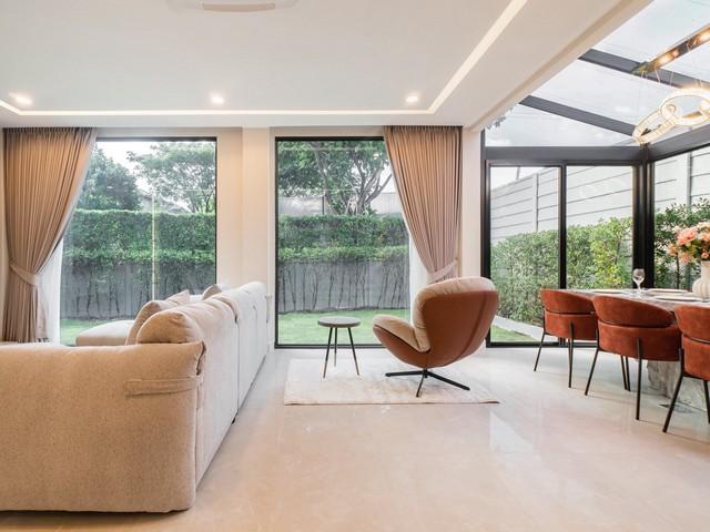 ให้เช่าบ้านแฝด 3 ชั้นหลังริม บ้านกลางเมือง ดิ อิดิชั่น ศรีนครินทร์-สวนหลวง บ้านใหม่เพิ่งตกแต่งเสร็จ พร้อมอยู่ 5