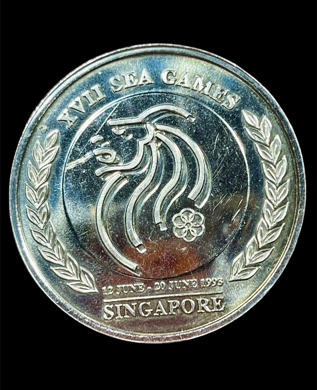 เหรียญเอเชียนเกมส์  Singapore 1993 รูปที่ 1