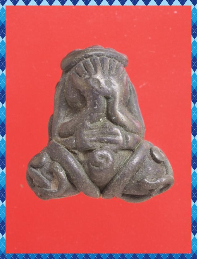 ก86.พระปิดตาโลหะ พระเครื่อง