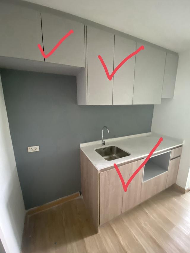 ชุดครัวสำเร็จรูป Grand Home