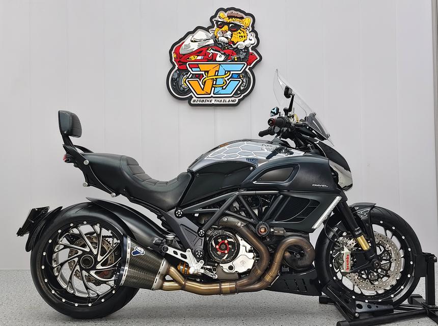 RARE ITEM 🔥 Ducati Diavel1200 Cromo รูปที่ 14
