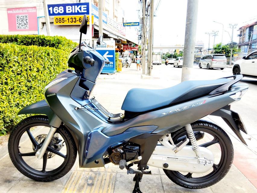 Honda Wave125i LED ปี2023 สภาพเกรดA 4599 km เอกสารพร้อมโอน 3