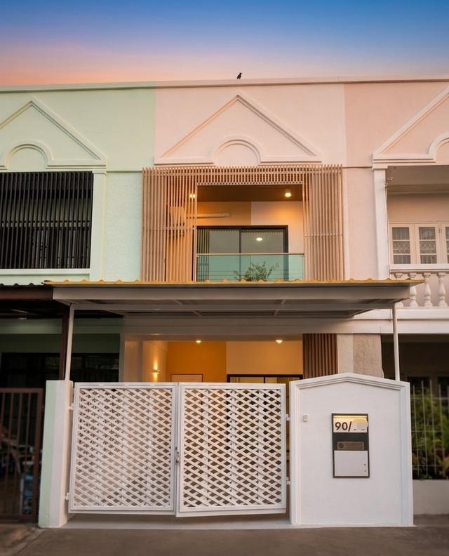 ขายทาวน์เฮาส์2ชั้น หมู่บ้านจงสุข วงศ์สว่าง19 1