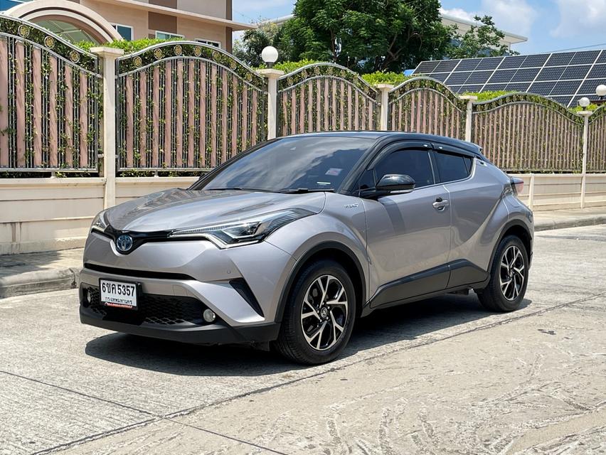 TOYOTA C-HR 1.8 HYBRID HI (MNC) ปี 2021 สภาพนางฟ้า