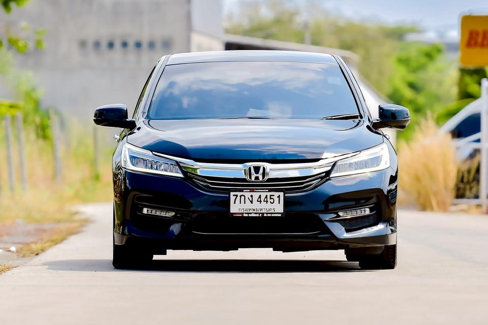HONDA ACCORD G9 2.0EL A/T ปี 2017