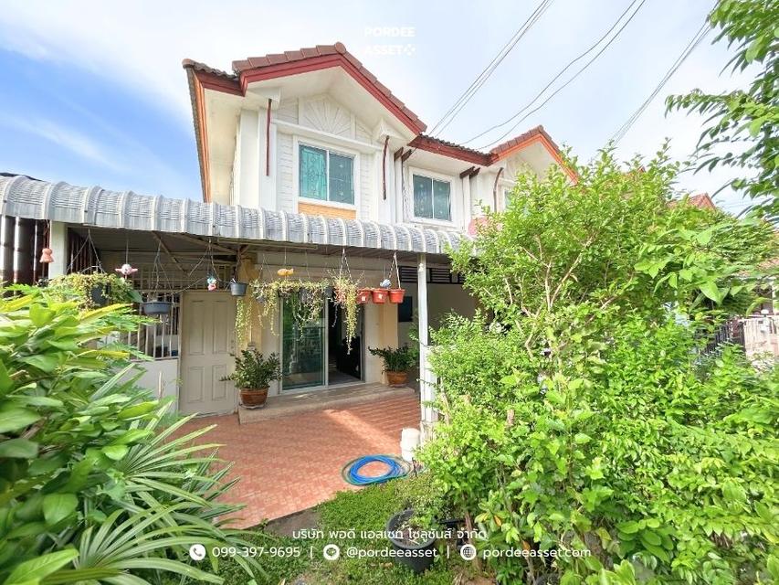 ขาย!! พฤกษาวิลล์ 8/2 สรงประภา (หลังริม 32 ตร.ว.) ใกล้รถไฟฟ้าสายสีแดง สถานีดอนเมือง โรบินสันศรีสมาน สรงประภา ดอนเมือง กรุงเทพฯ 20
