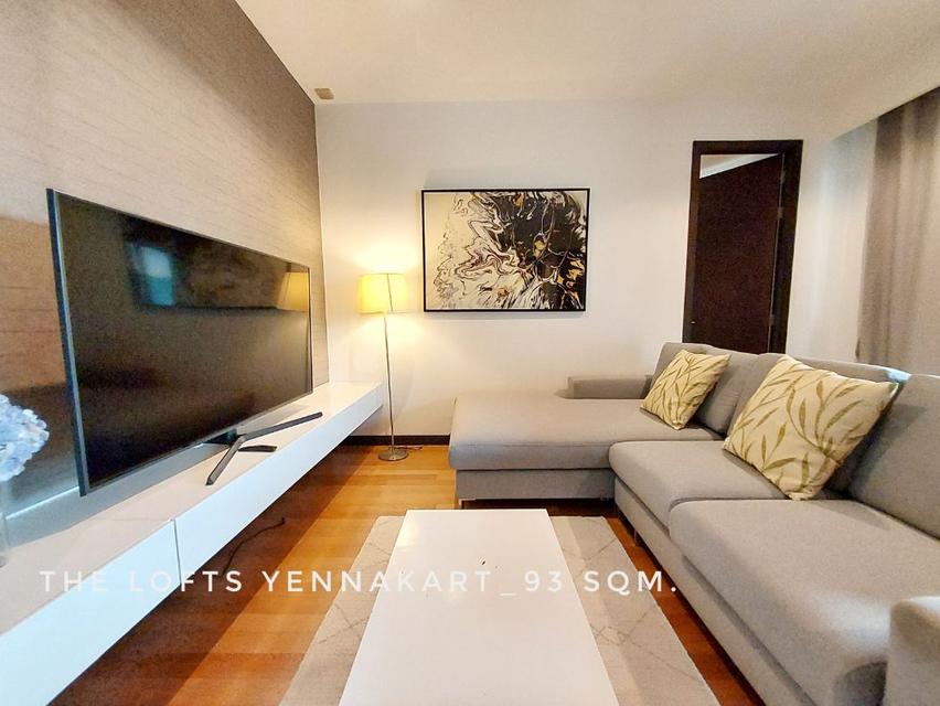 ให้เช่า คอนโด nice 2 bedrooms with big living room and long balcony เดอะล็อฟท์ เย็นอากาศ คอนโดมิเนียม 93 ตรม. near Centr 3