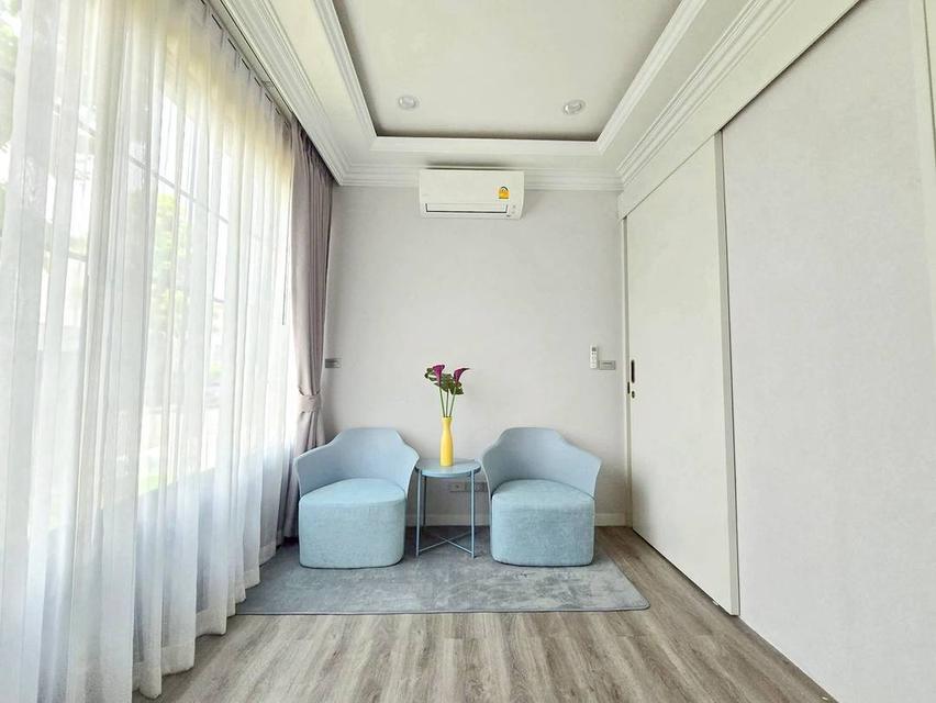 ให้เช่าบ้านเดี่ยว 𝐓𝐡𝐞 𝐒𝐨𝐧𝐧𝐞 ศรีนครินทร์ – บางนา (ใกล้รามคำแหง 2) บ้านแฝด 3 ชั้น*อนุญาตให้เลี้ยงสัตว์ได้* 8