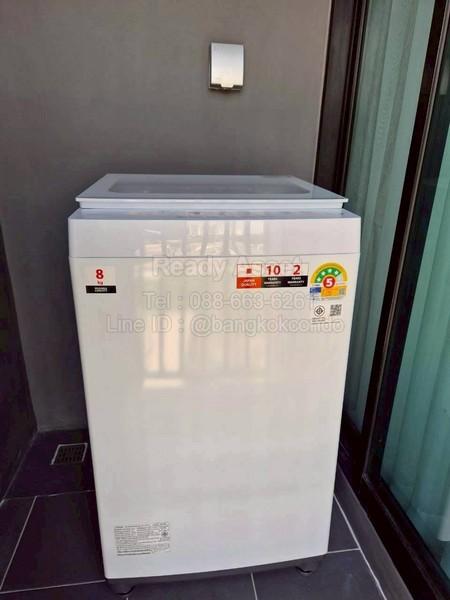 CR6812-0010 ให้เช่าคอนโด แอทโมซ บางนา ขนาด 24 ตรม 1 ห้องนอน ชั้น8 ใกล้ MRT ศรีเอี่ยม เฟอร์ครบ พร้อมอยู่ 8