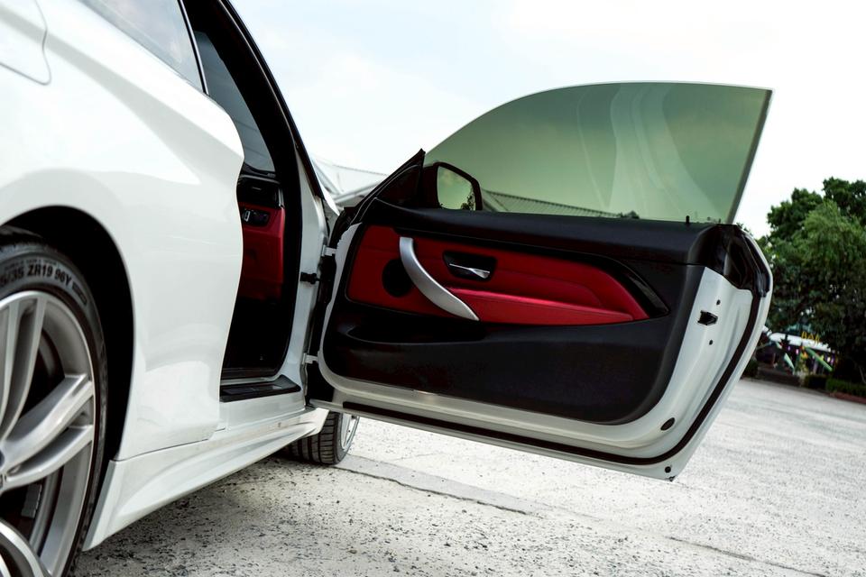 รหัสรถ CBL2487 BMW 420d 2.0 Coupe M Sport F32 AT 2016 8