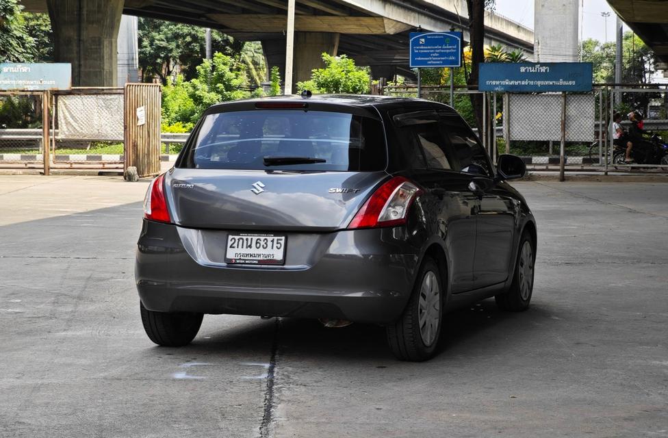 Suzuki Swift Eco 1.25 GA Auto ปี 2013  4