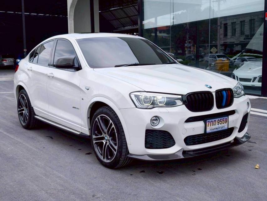 รหัสรถ KPV9559 2018 BMW X4 xDrive20d M SPORT