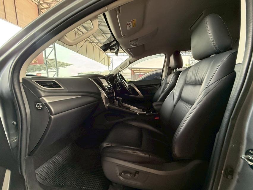 รหัสรถ AP688 Pajero 2.4 GT Premium NAVI 2WD ปี2018 สีเทา ดีเซล 11