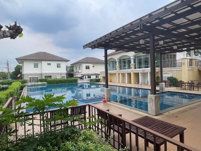 P558 ให้เช่า ขาย บ้านเดี่ยว ภัสสร วัชรพล วงแหวน ภัสสร 19 PASSORN WATCHARAPOL-WONGWAN หน้าโครงการมี 7-11 ถนนจตุโชติ 6