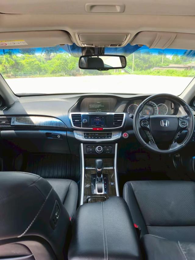 HONDA ACCORD 2.4 TECH SUNROOF 2014 10