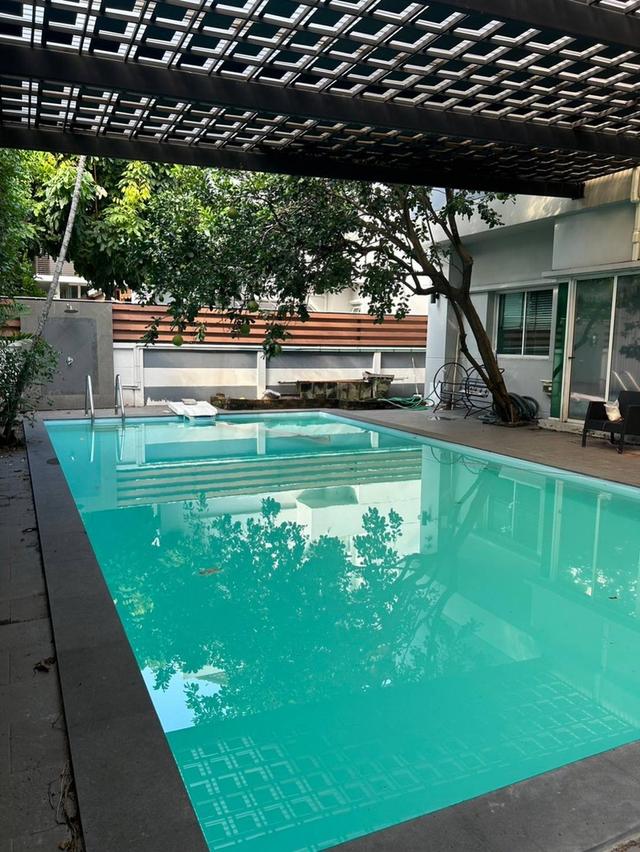 Sale / Rent  Grand Bangkok boulevard Kasert- Nawamin  129 square wah. With a bid swimming pool. 5 bedrooms 7 bathrooms Fully furnished Sale 30 Million 3