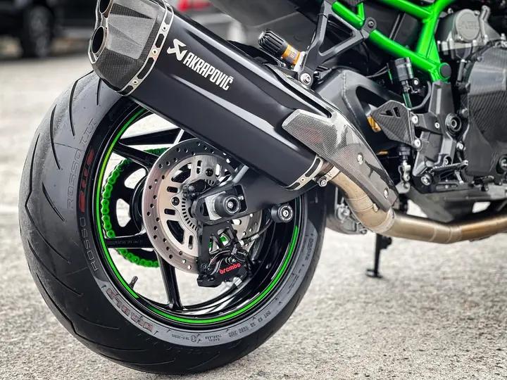 ขายด่วน Kawasaki Ninja H2R  จังหวัด นครปฐม 4