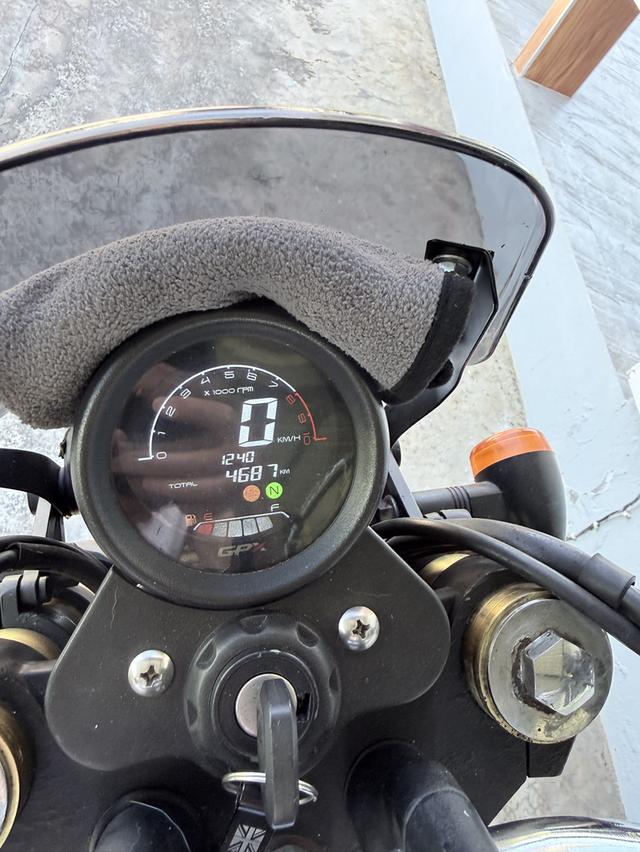 Gpx legend 250 Brighton  8