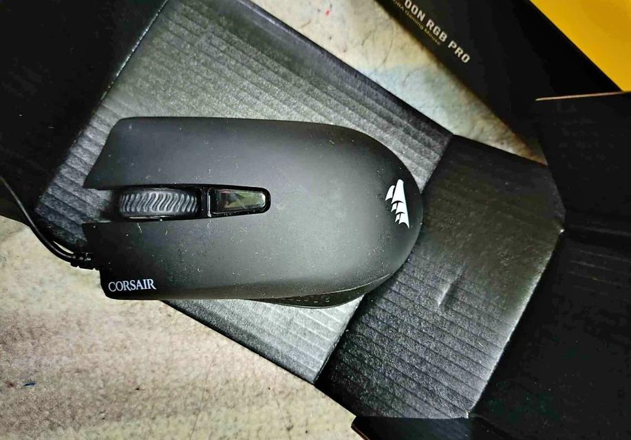 เมาส์สาย​ CORSAIR  GAMING แท้ 3