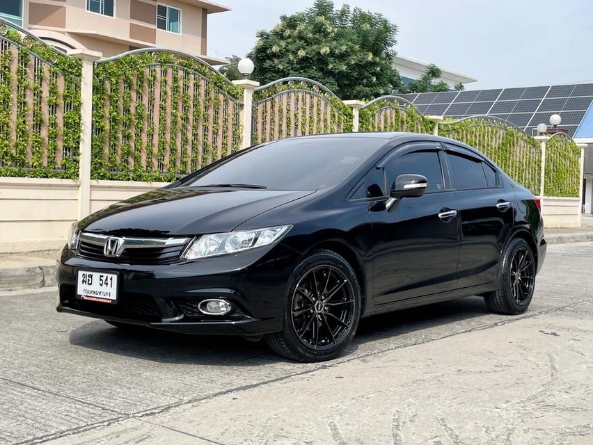 HONDA CIVIC 2.0 EL NAVI (โฉมFB) ปี 2012 สภาพนางฟ้า รหัส DWC541