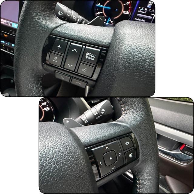 #toyota #fortunerTOYOTA FORTUNER 2.4 ขับ 2 ปี 15 สีดำ ประวัติศูนย์ ประกันชั้น1 เหลือถึงสิ้น รูปที่ 16