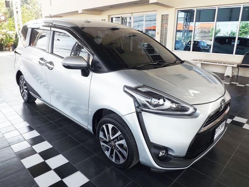 TOYOTA SIENTA 1.5V AUTO ปี2019 รหัส KCY3956