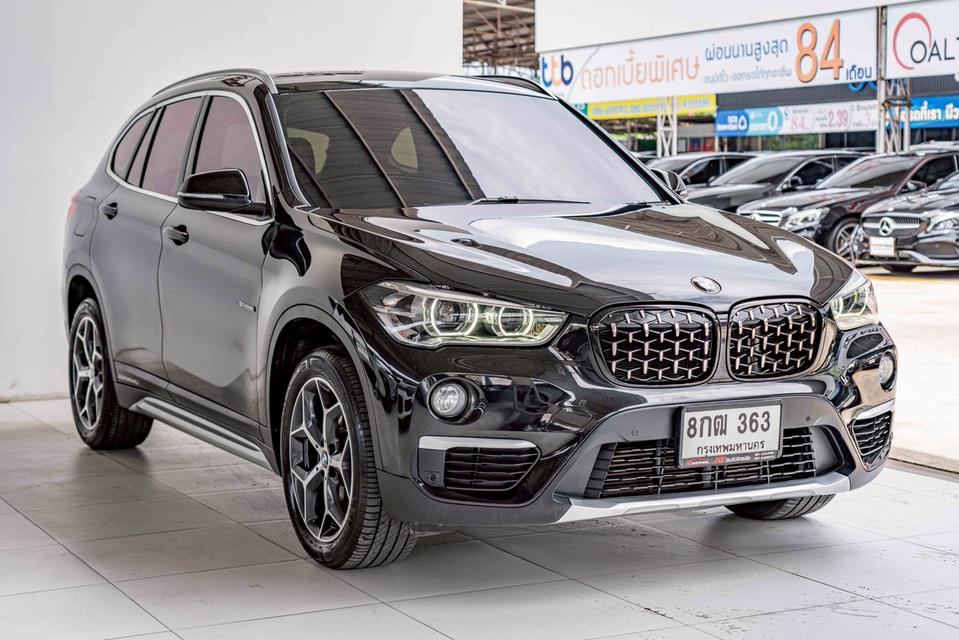 รหัสรถ NP363 BMW X1 sDRIVE18d xLINE 2019 5