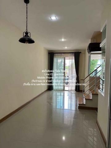 ทาวน์เฮาส์ ขายทาวน์โฮม 2 ชั้น (ห้องมุม) ในหมู่บ้านหรู ใกล้ถนนกัลปพฤกษ์ 16.7 ตร.ว. 3 น 2 น้ำ ราคา 3.90 ล้านบาท จัดหนักจัด 3