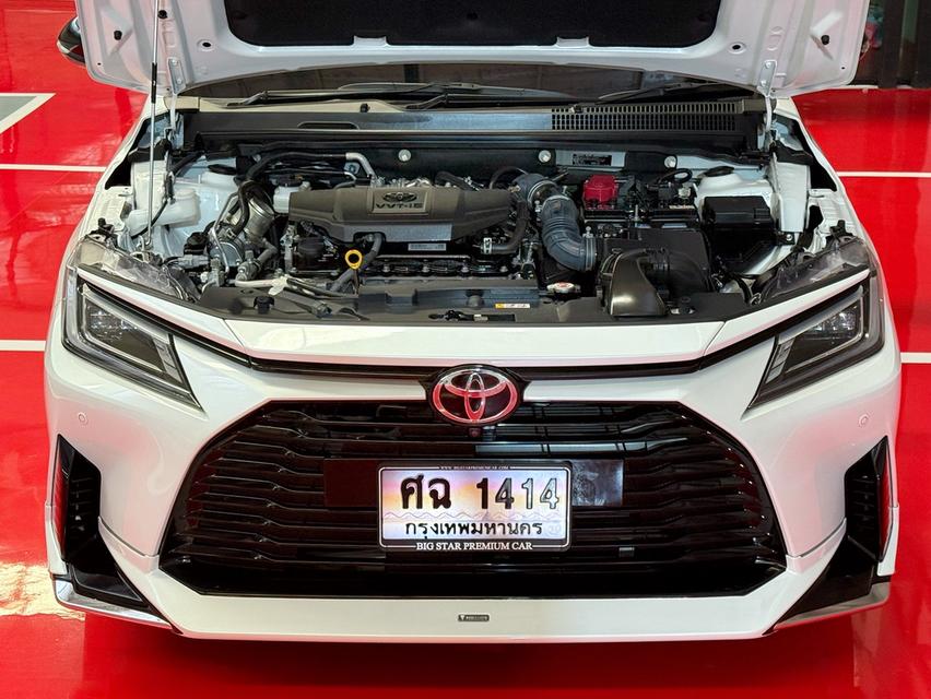 2024 TOYOTA YARIS ATIVE 1.2 PREMIUM LUXURY รถมือเดียวป้ายแดง รถวิ่งน้อยเพียง 30,000 กม รถเข้าศูนย์ตามระยะ รถไม่เคยมีอุบัติเหตุครับ รูปที่ 15